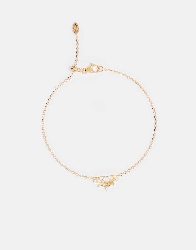 By Charlotte - Lotus Rain Bracelet