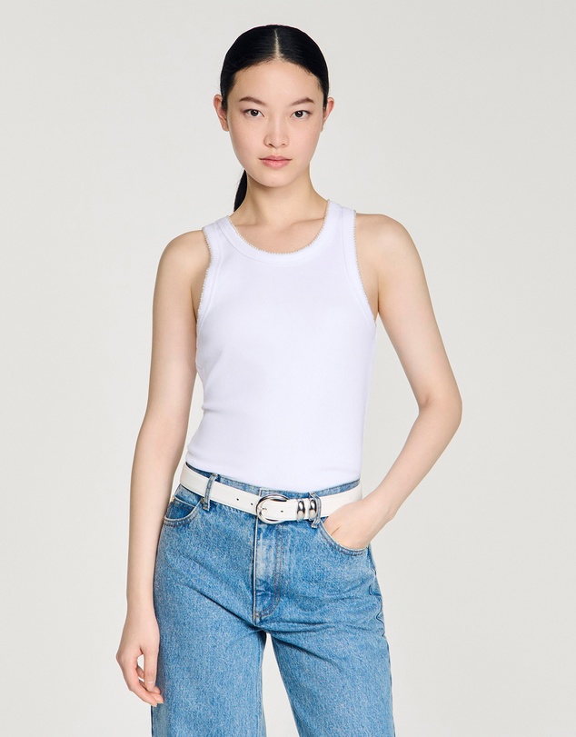 Sandro - Evie Tee Shirt