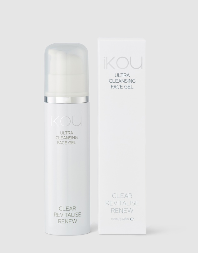 IKOU - Ultra Cleansing Face Gel