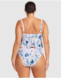 Artesands - Cordelia Rubens Midriff Bikini Top
