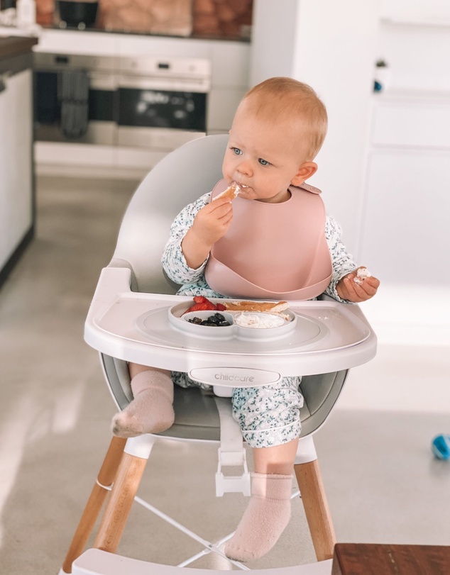 Bare The Label - Silicone Bib