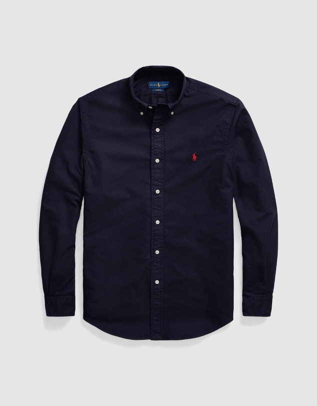 Polo Ralph Lauren - ICONIC EXCLUSIVE - Custom Fit Garment-Dyed Oxford Shirt