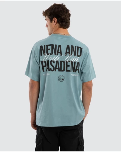 Nena & Pasadena - Pump Classic Tee