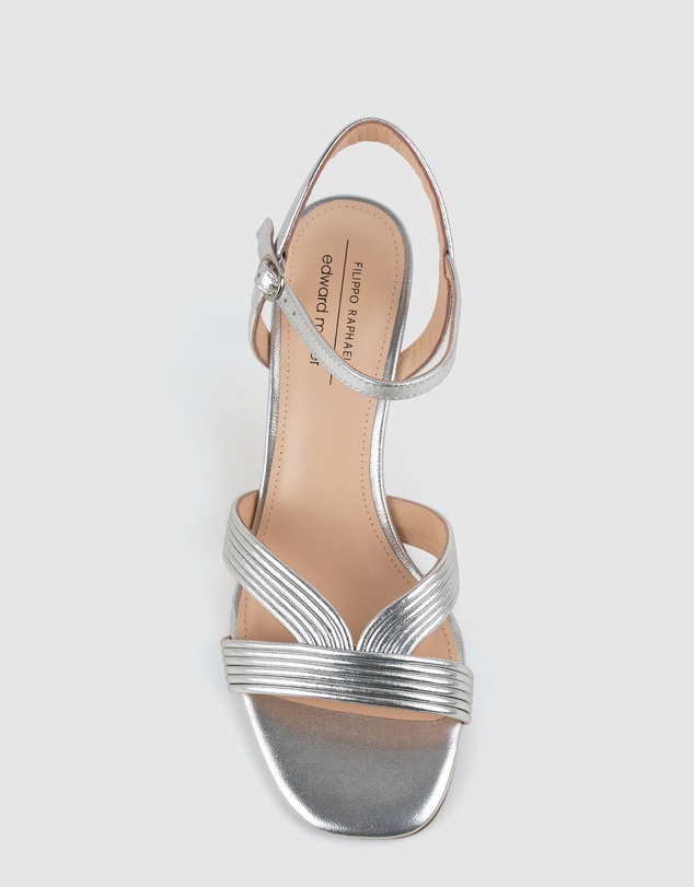 Edward Meller - SULIN75 Tubed V Front Sandal