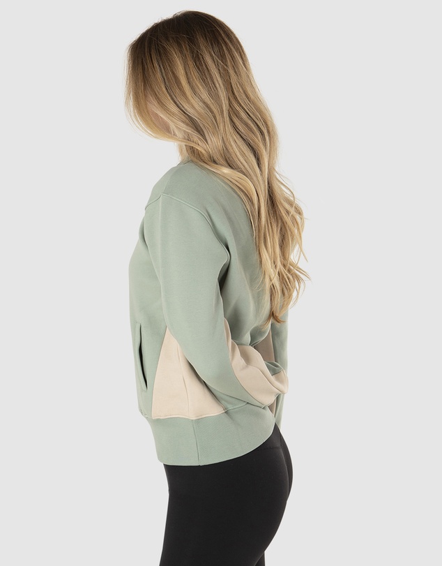 UNIT - UNIT Maven Ladies Half Zip Pullover Sweater