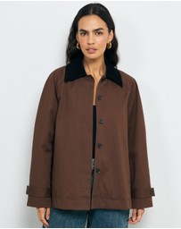 AERE - Elena Organic Cotton Jacket