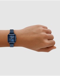 Armani Exchange - Blue Analogue Watch