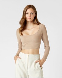 MVN - Camden Ribbed Top
