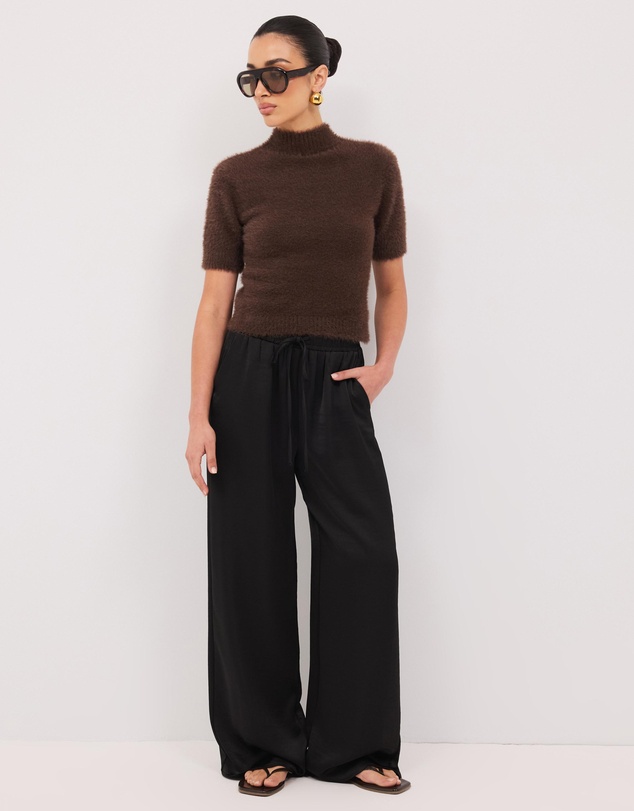 Calli - Union Satin Pants