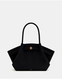 JW PEI - Hana Large Faux Suede Tote Bag