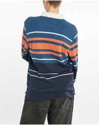 Vintage by The Real Deal - Pre Loved - Vintage Tommy Hilfiger Rugby Shirt
