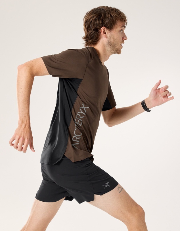 Arc'teryx - Norvan Downword Logo Shirt SS Men's