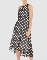 Amelius - Sabrina Spot Dress