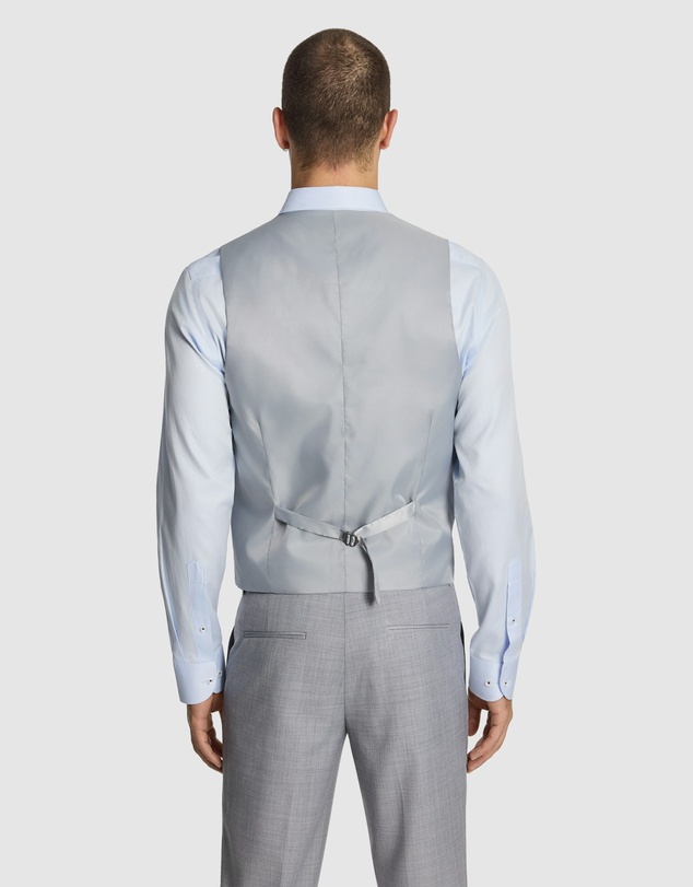 yd. - Bank Wool Blend Waistcoat
