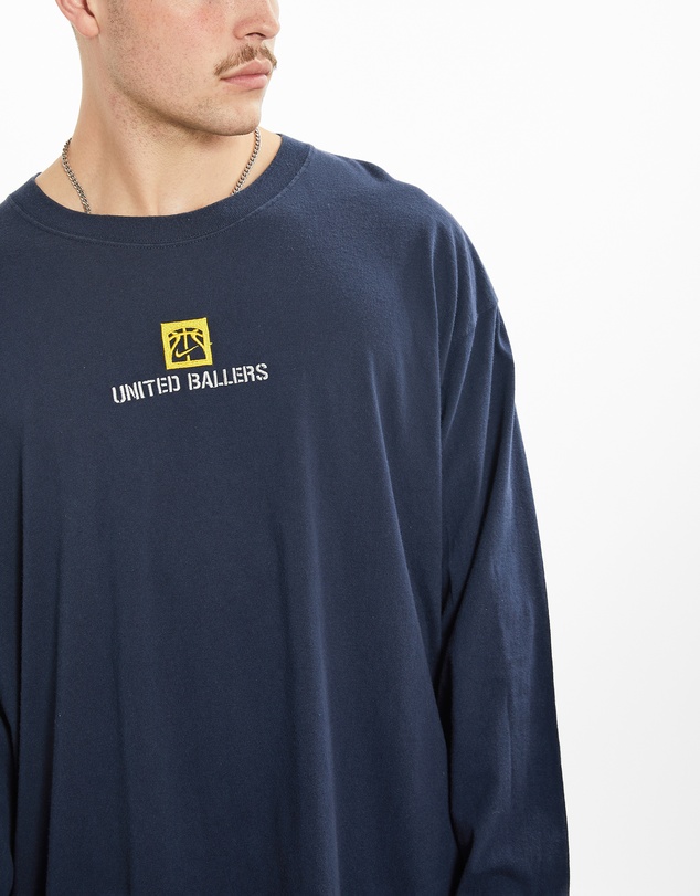 Vintage by The Real Deal - Pre Loved - Vintage Nike United Ballers Long Sleeve Tee