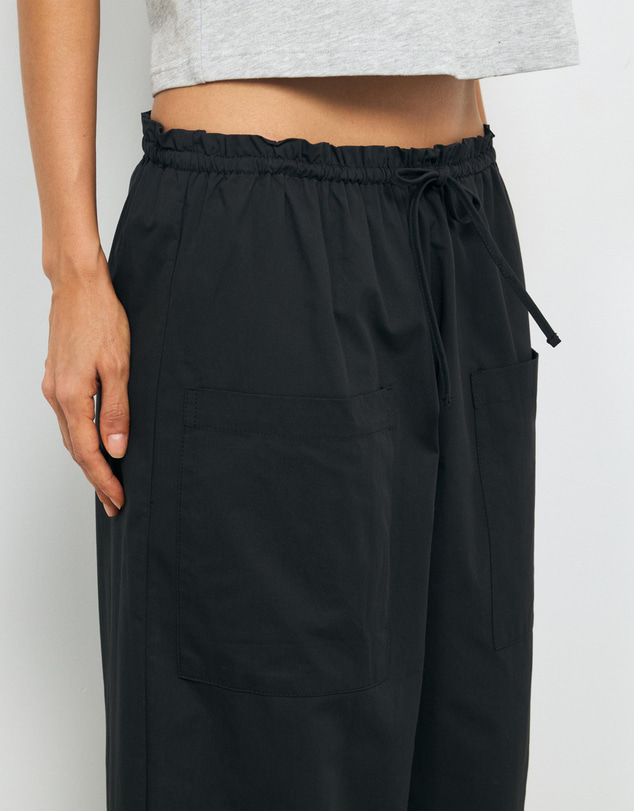 AERE - Zinnia Relaxed Wide-Leg Pants