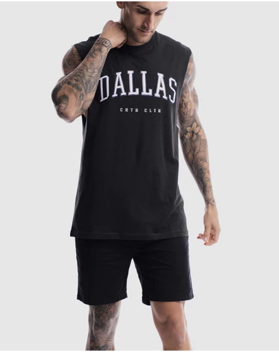 Counter Culture - Dallas Tank