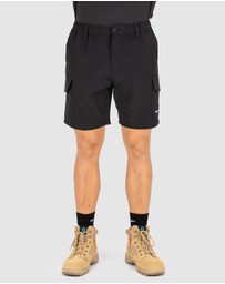 UNIT Workwear - UNIT Flexlite Mens Lightweight Cargo Shorts