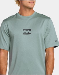Billabong - Mens All Day Wave Rash Vest