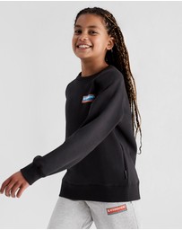 Kathmandu - Youth Heritage Logo LT BB Crew Sweatshirt