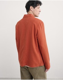 Seasalt - Seasalt Cornwall Orange Well Wright Jacket