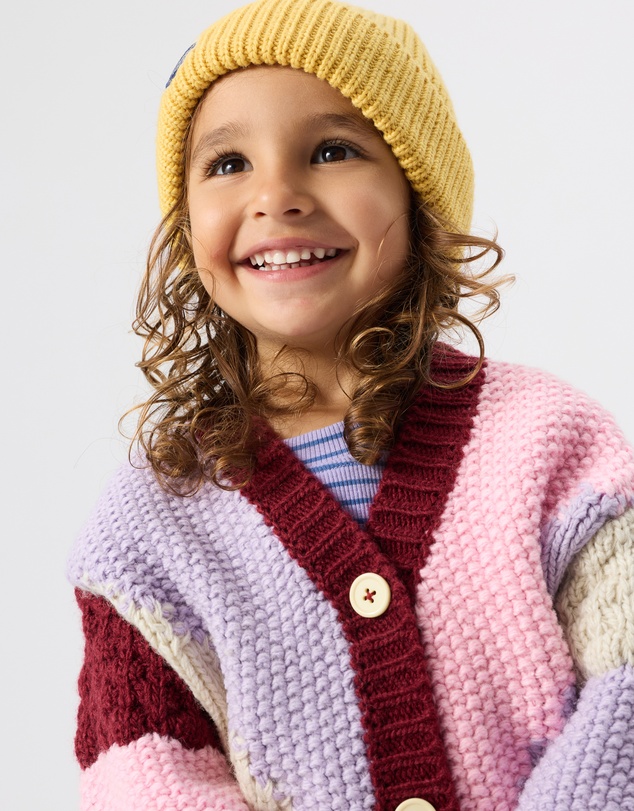 Goldie + Ace - Wool Beanie - Babies-Kids