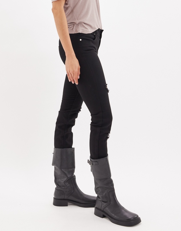 Amelius - Justine Distressed Skinny Jean