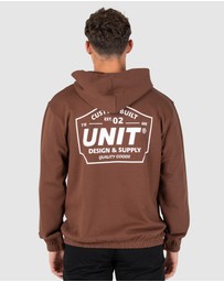 UNIT - UNIT Stamp Men's Pullover Hoodie