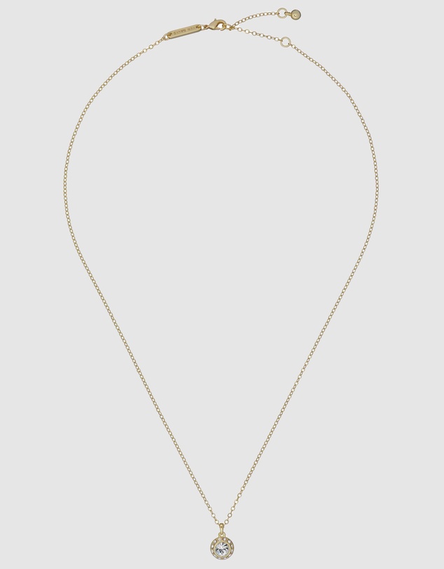 Ted Baker - Soltell Solitaire Sparkle Crystal Pendant Necklace