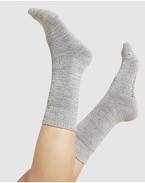 Boody - 4-Pack Women's Crew Boot Socks
