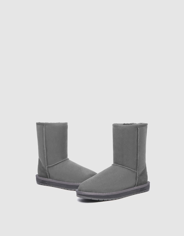 EVERAU - Australian Shepherd Ugg Short Classic Sheepskin Upper UGG Boots