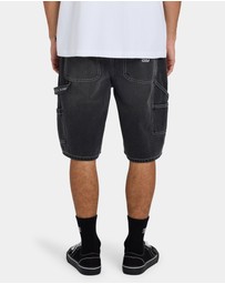 Billabong - Mens Bad Dog Workwear Denim Shorts