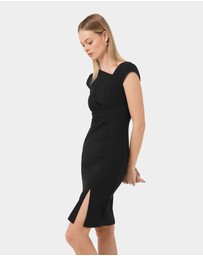 Forcast - New Kenzie Asymmetric Dress