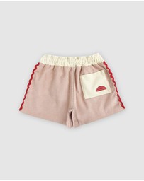 Banabae - Ric Rac Cord Short Kids - Mauve