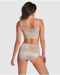 Leonisa - Multi/Benefit Posture Corrector Wireless Front Open Bra