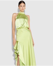 Montique - Emery Satin Gown