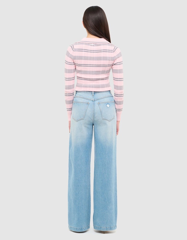 Abrand - 94 High & Wide Jeans