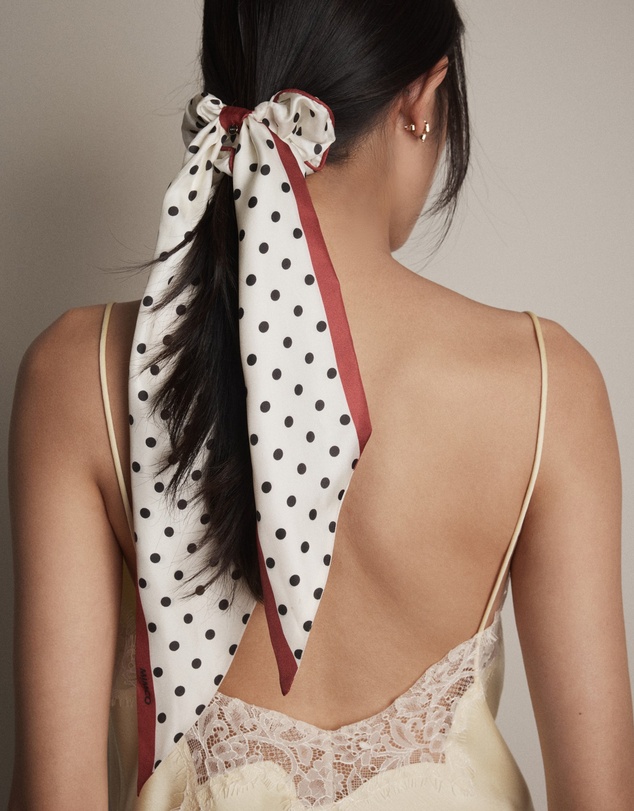 MIMCO - Spotted Scrunchie