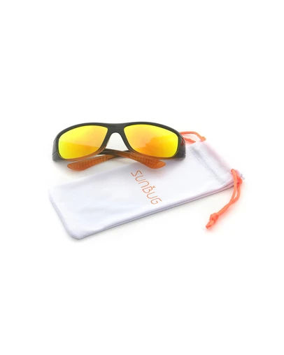 Sunbug - Orange Wraps Sunglasses