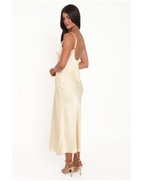 Petal & Pup - Hobi Midi Dress - Butter Yellow