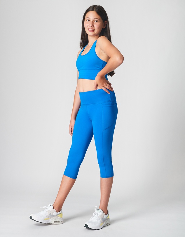 School Active Sports - SAS Active Velocity-Flex 3/4 Leggings