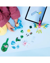 LEGO - 31384 Wild Animals: Colorful Hummingbird