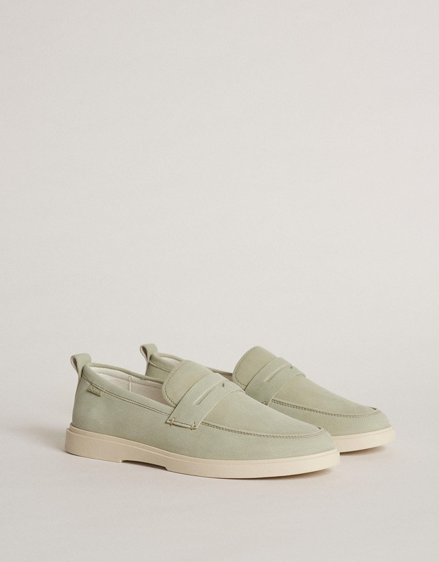 Aquila - Breeze Nubuck Loafers