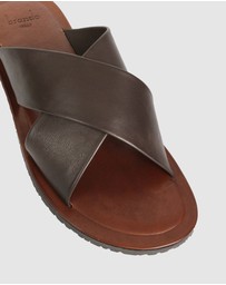 Brando - Angiolo Leather Slides