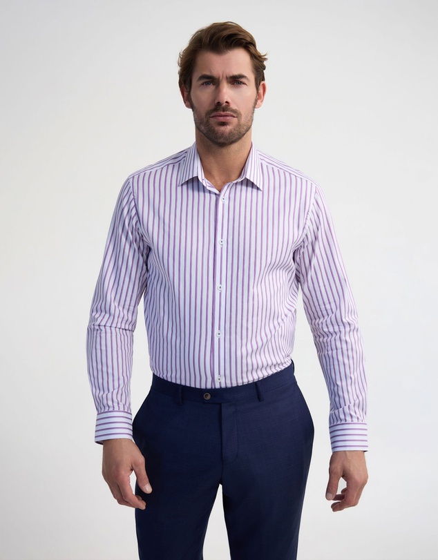 Oxford - Beckton Slim Fit Cotton Luxury Shirt