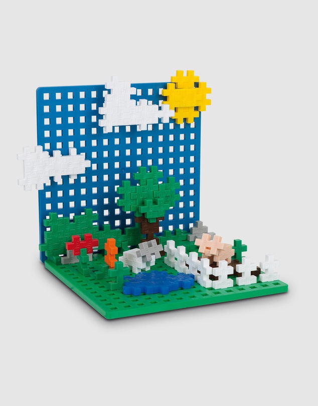 Plus Plus - Plus-Plus - Basic - Learn to Build - 600 pcs