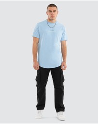 Nena & Pasadena - Charge Dual Curved Tee