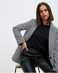 Atmos&Here - Sharon Wool Blend Blazer