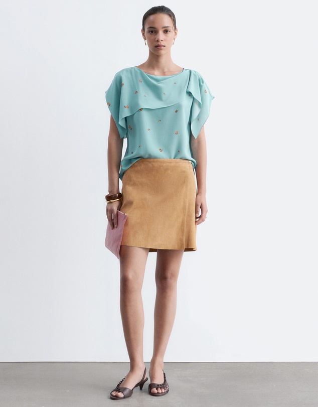 & Other Stories - Lotta Silk Top
