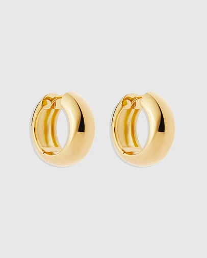 By Charlotte - Bold Small Hoops